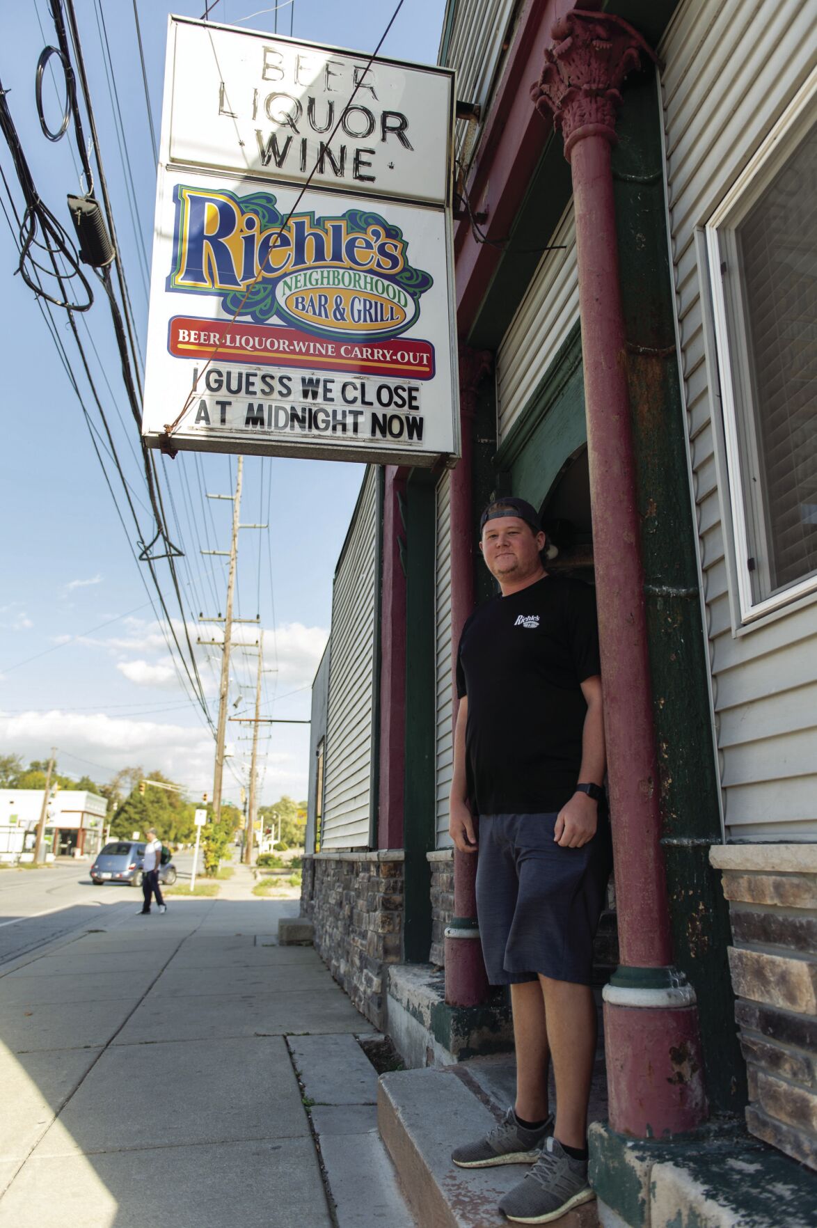 9/30/20 Riehle's Neighborhood Bar and Grill, Andrew Riehle